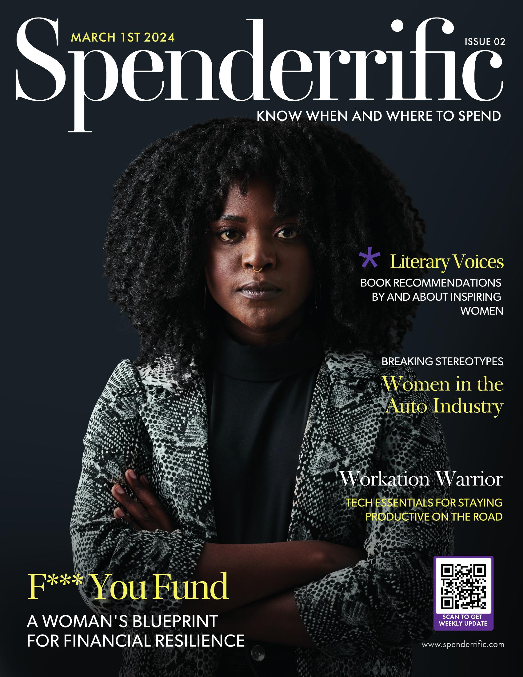 Spenderrific — latest issue cover