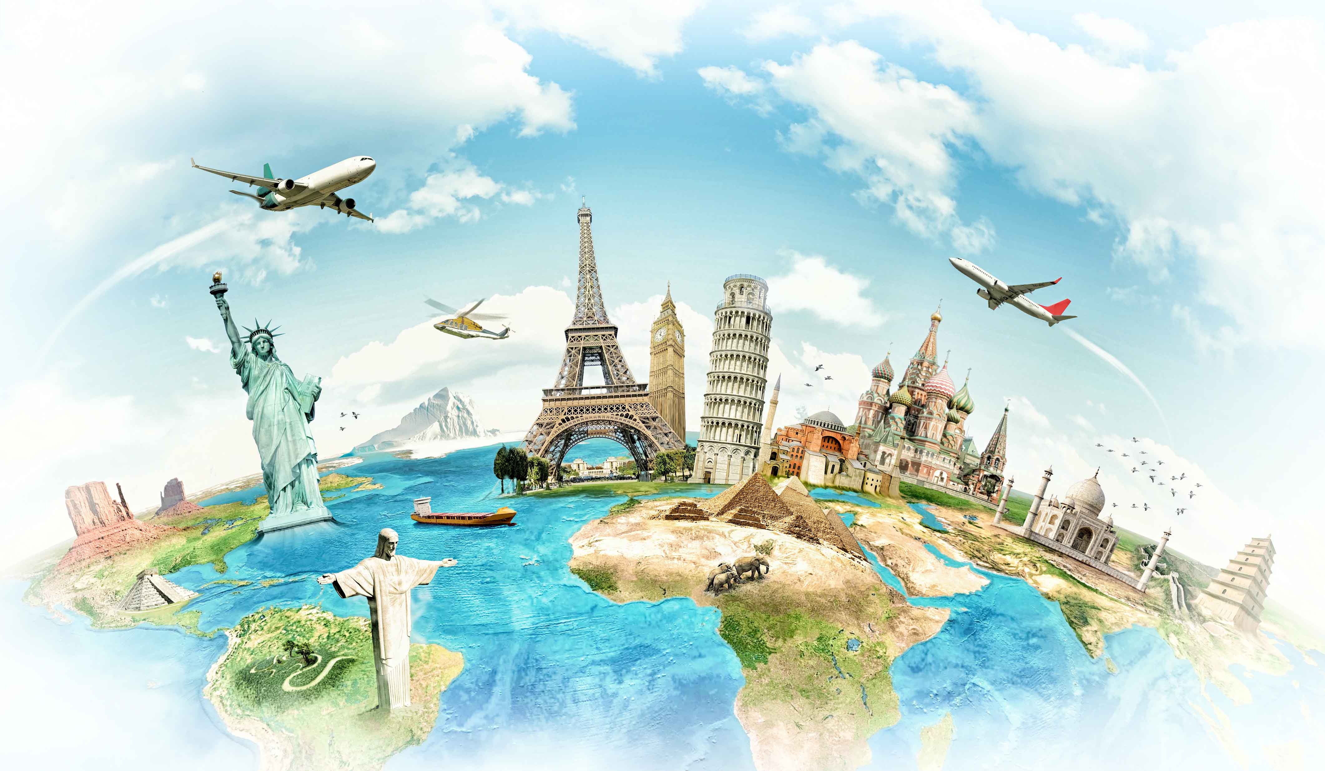 How Travel Enhances Growth
