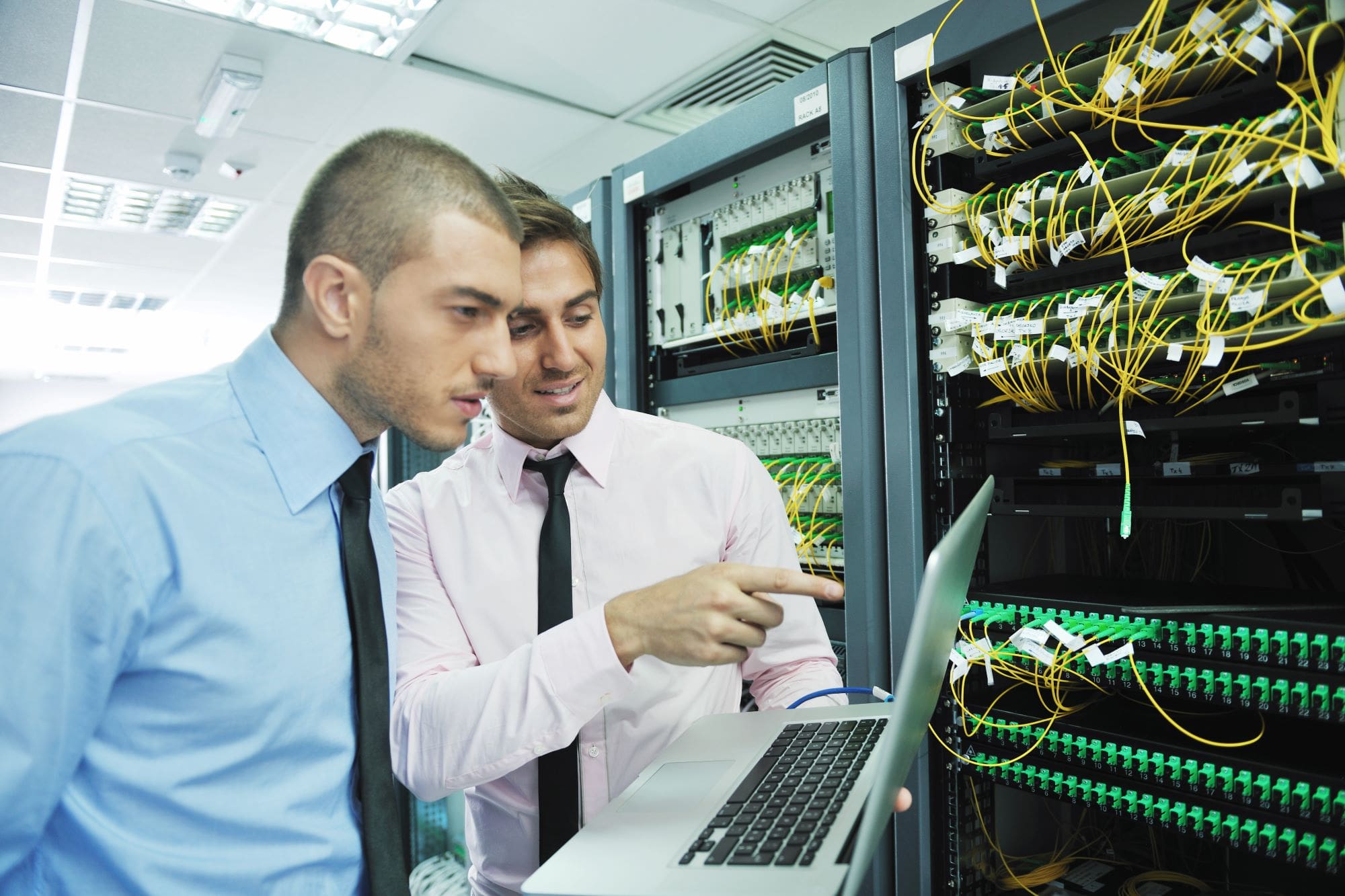 Is it worth hosting a website at the office