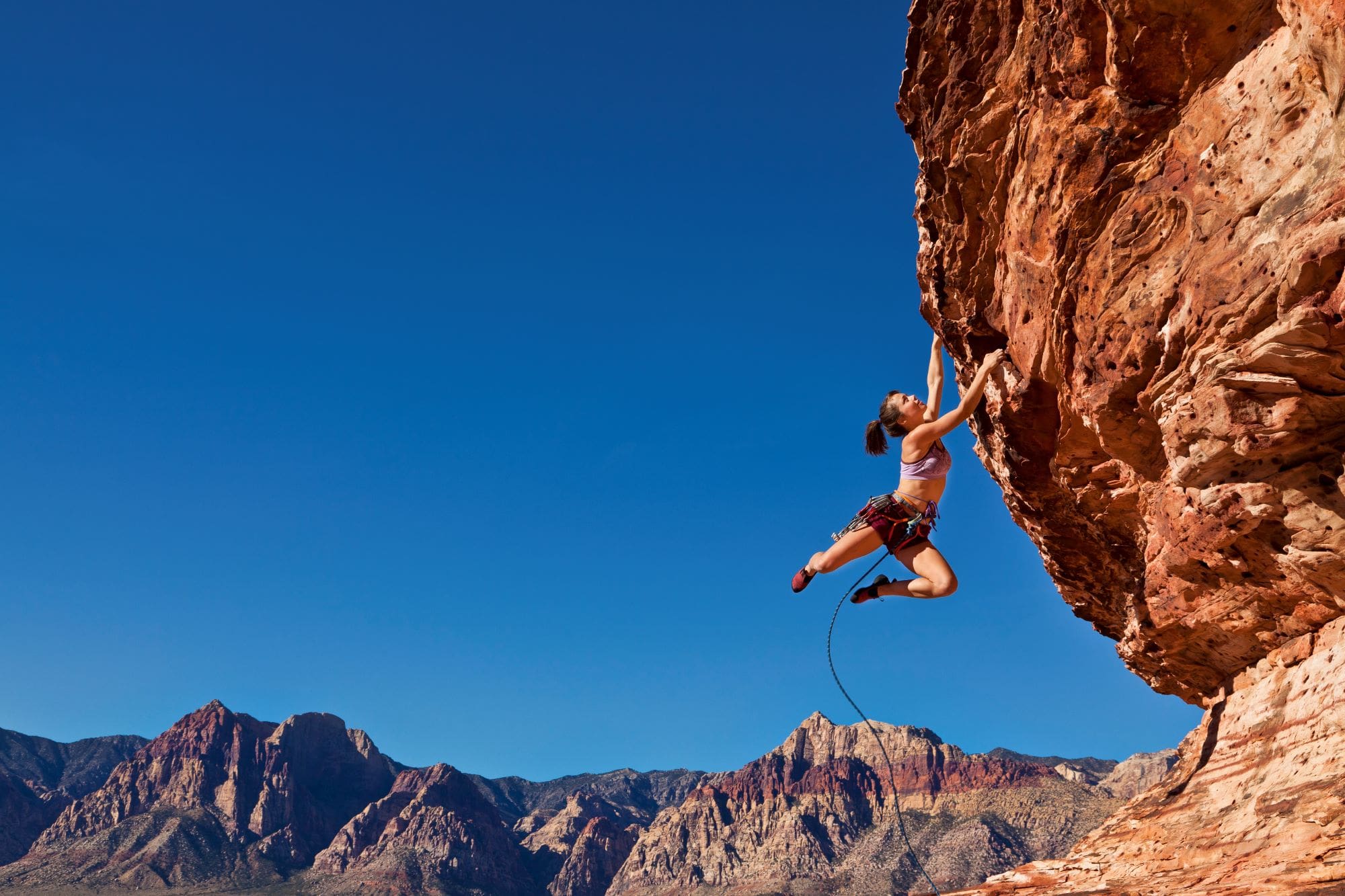 Your Beginners Guide To Rock Climbing