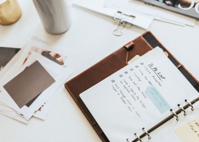 to-do-list-on-a-journal