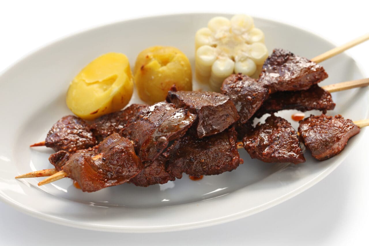 Anticuchos, Peruvian cuisine