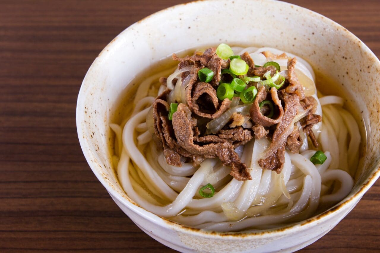 beef udon