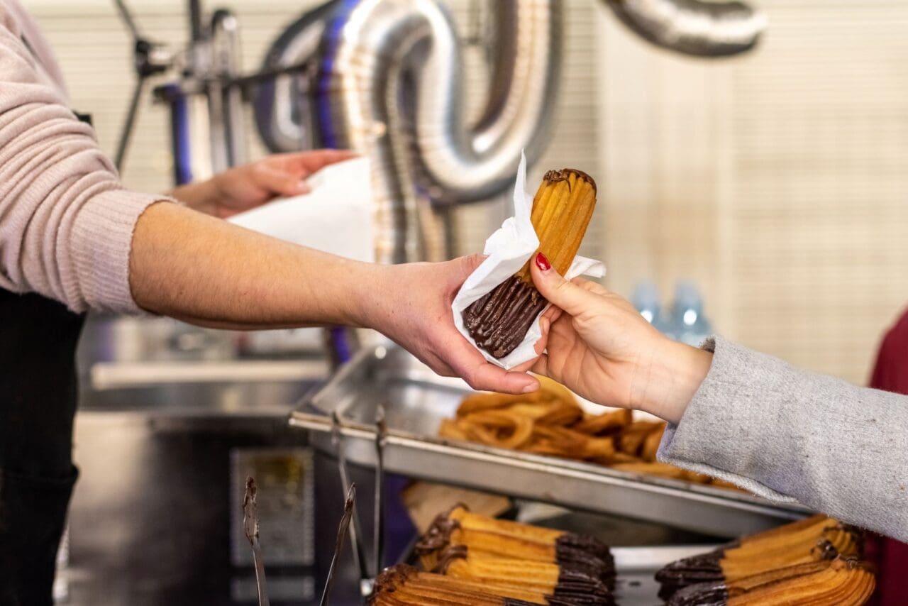 fried-dough-traditional-spanish-breakfast-churros