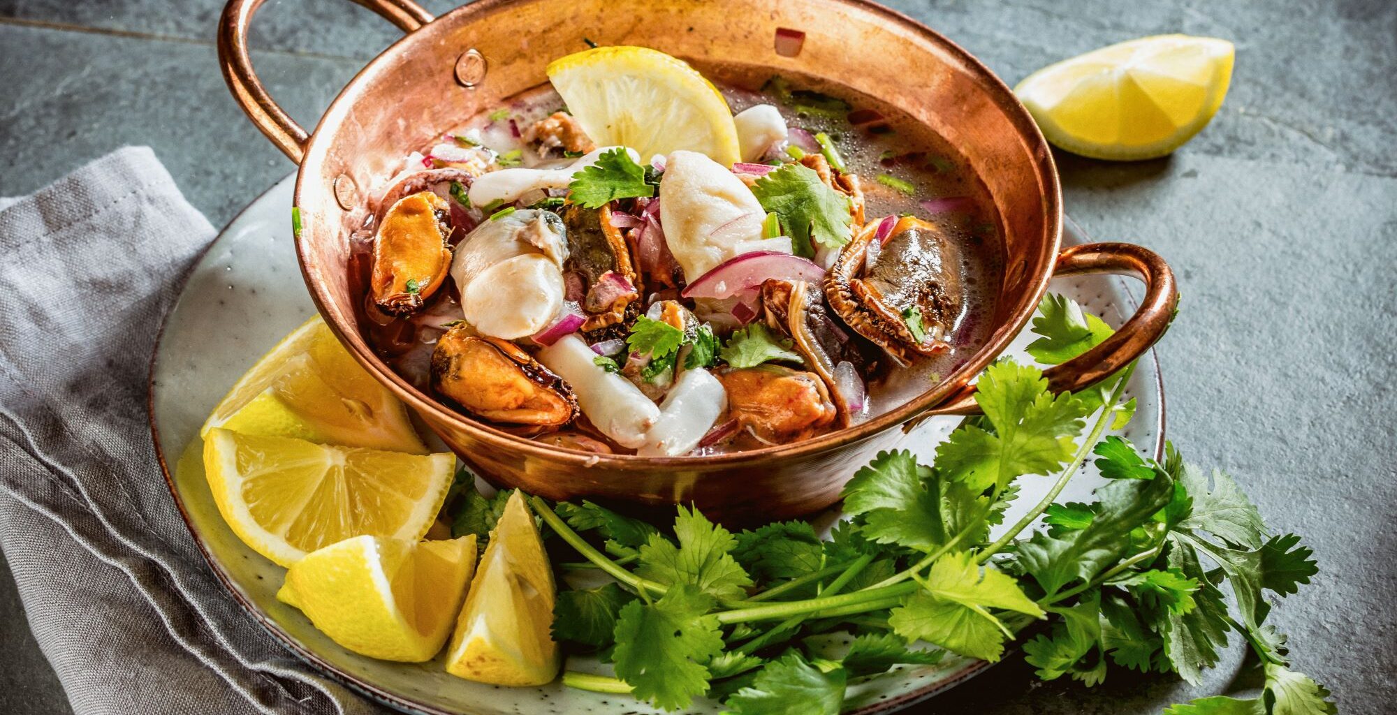 peruvian-latin-american-seafood-shellfish-ceviche-Authentic Peruvian Cuisine