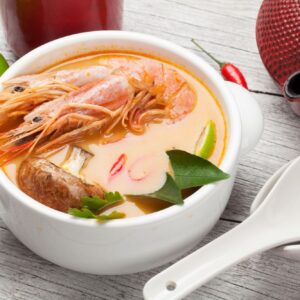 tom-yum-traditional-thai-soup-Authentic Thai Cuisine